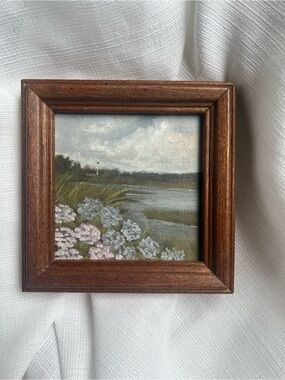 Marshside Hydrangeas

Original Acrylic Painting